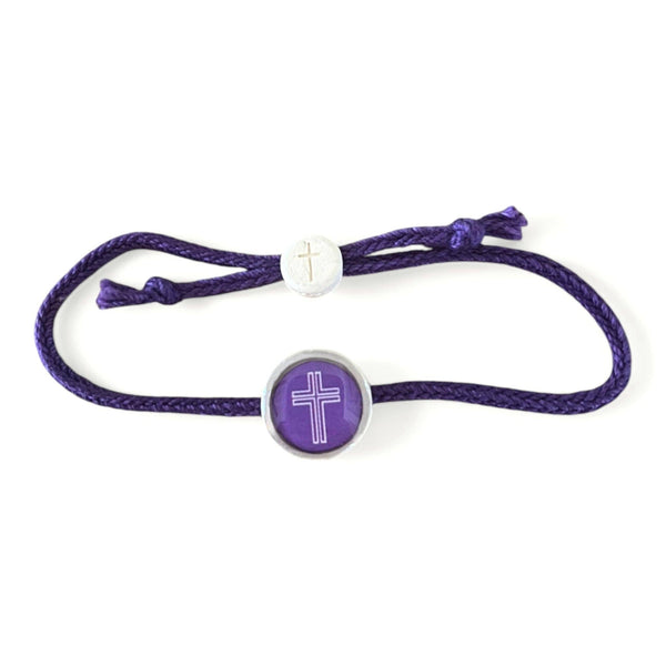 Tap To Pray® Survivor Series Bracelet: Turquoise + Cross