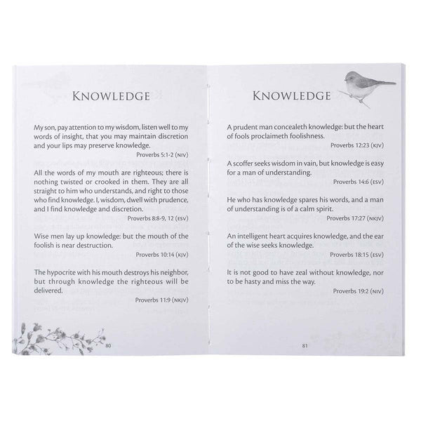 Gift Book Proverbs for Your Daily Path Softcover