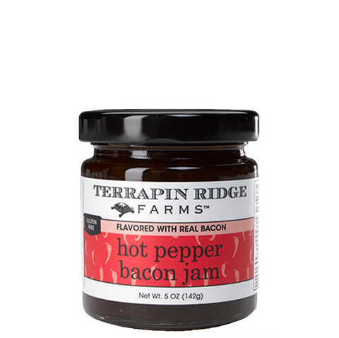 Hot Pepper Bacon Jam, 4OZ