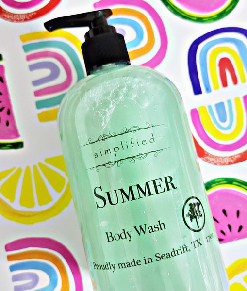 17oz Body Wash: Vanilla Jasmine