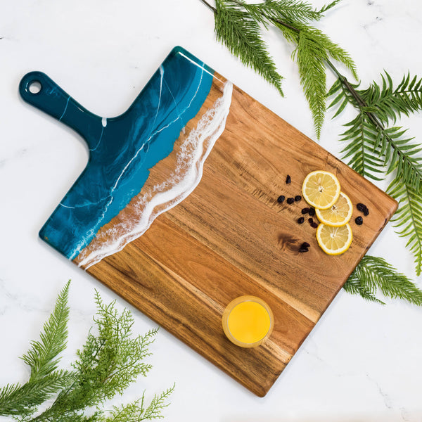 Cheeseboards - Extra Large 15"x24": Gold Quartz