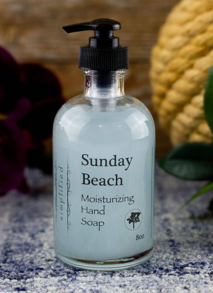 8oz Hand Soap: Lemon & Lavender