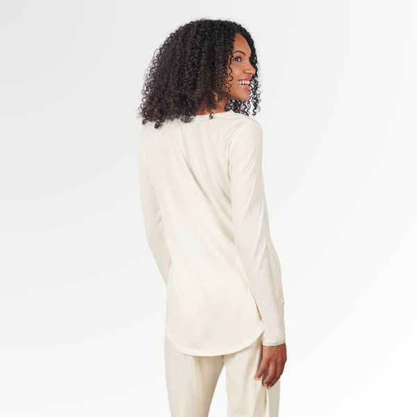 Faceplant Bamboo® Long Sleeve Shirt: Small / Aqua