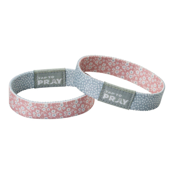 Tap To Pray® Wristband – Poppy & Pepper: Large