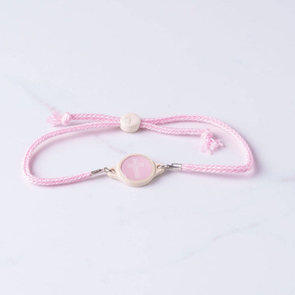 Tap To Pray® Survivor Series Bracelet: Onyx + Cross