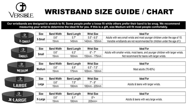 Tap To Pray® Wristband – Safari Rose: Large