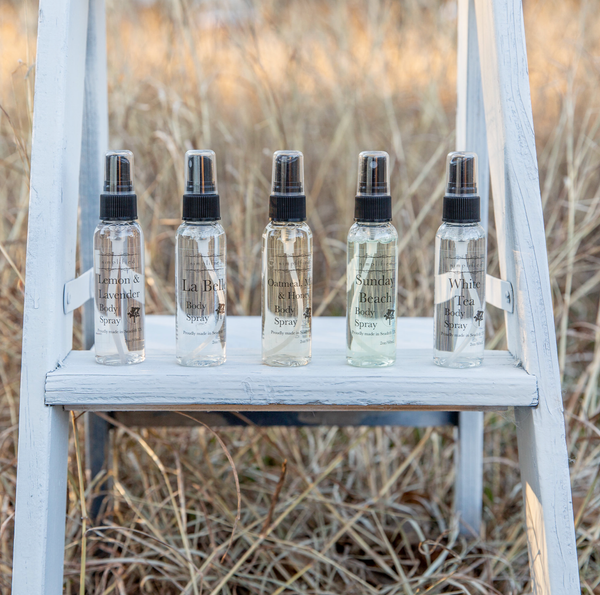 2oz Body Spray (Alcohol Free): Lemon & Lavender