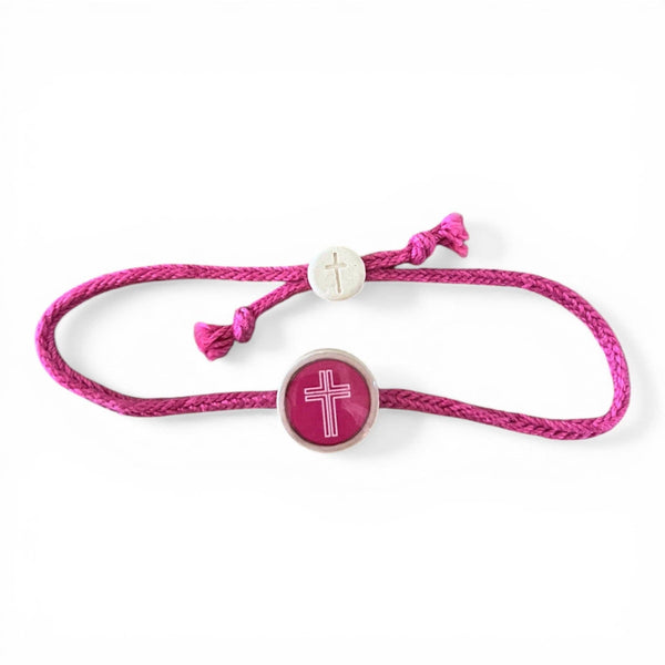 Tap To Pray® Survivor Series Bracelet: Turquoise + Cross