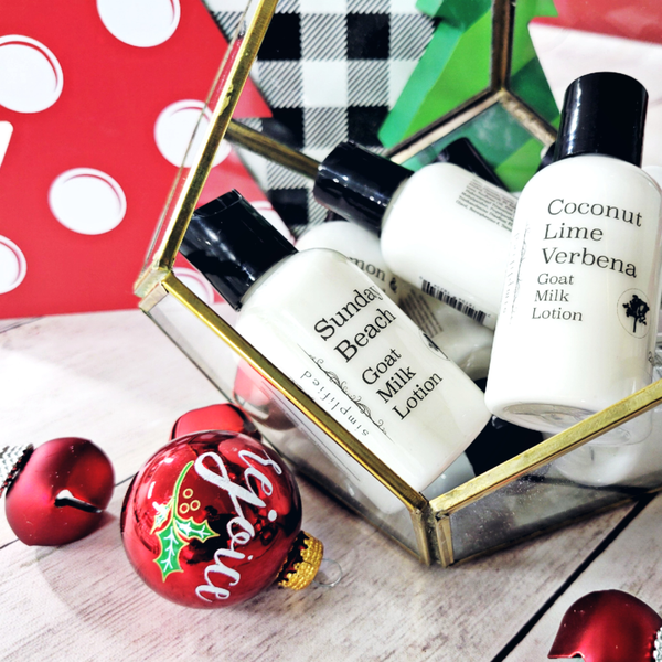 2oz Goat Milk Lotion: Spa Day