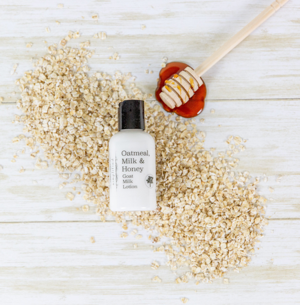 2oz Goat Milk Lotion: White Tea