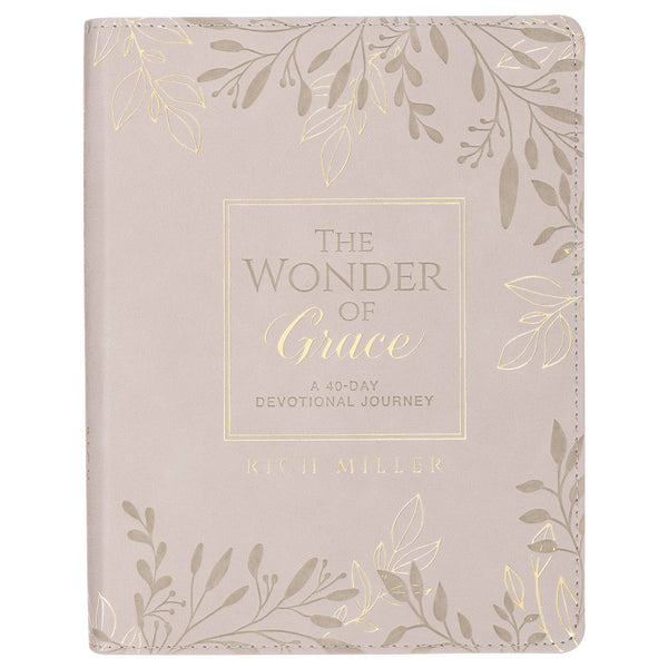 The Wonder of Grace; A 40-Day Devotional Journey