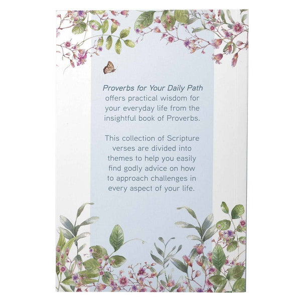 Gift Book Proverbs for Your Daily Path Softcover