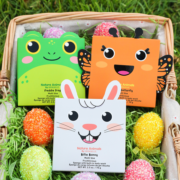 Nature Animals Sponge Assorted Pack  | Easter Gifts