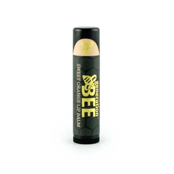 All-Natural Beeswax Lip Balm - .15 oz Tube: Peppermint