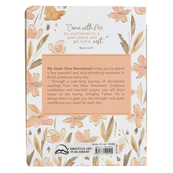 Devotional My Quiet Time Softcover