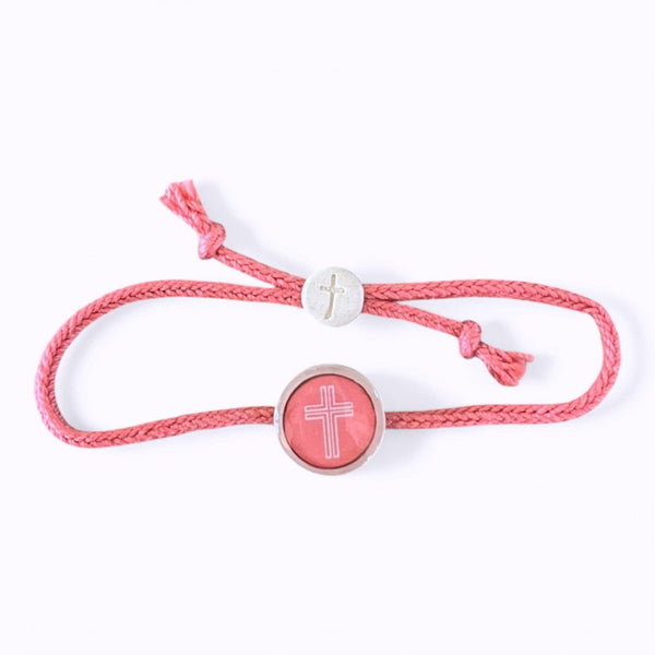 Tap To Pray® Survivor Series Bracelet: Turquoise + Cross
