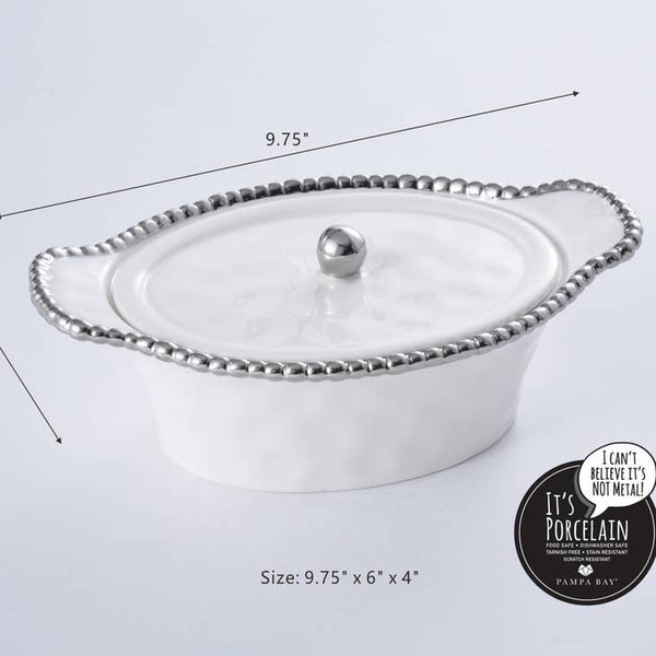 Pampa Bay Oval Casserole Dish