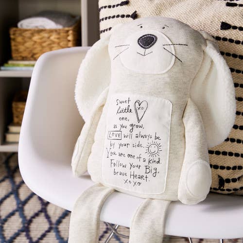 Poetic Threads Bunny