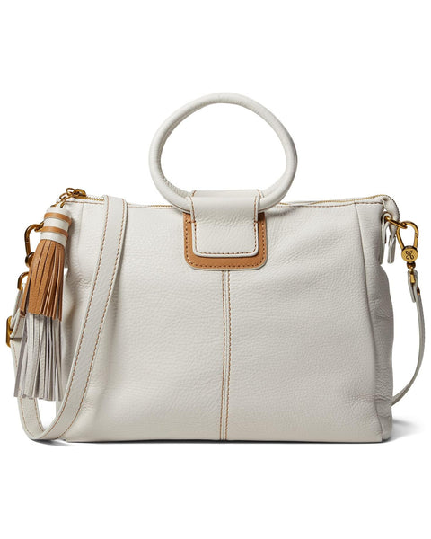 HOBO Sheila Medium Satchel -White