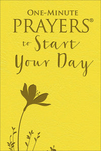 One-Minute Prayers to Start Your Day, Book