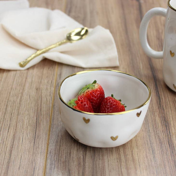 Pampa Bay Heart Snack Bowl