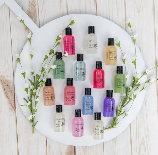 2oz Body Wash: Lemon & Lavender