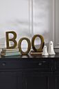 BOO Letters, Brass