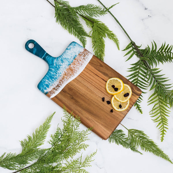 Cheeseboards - Medium 8" x 16": Gold Quartz