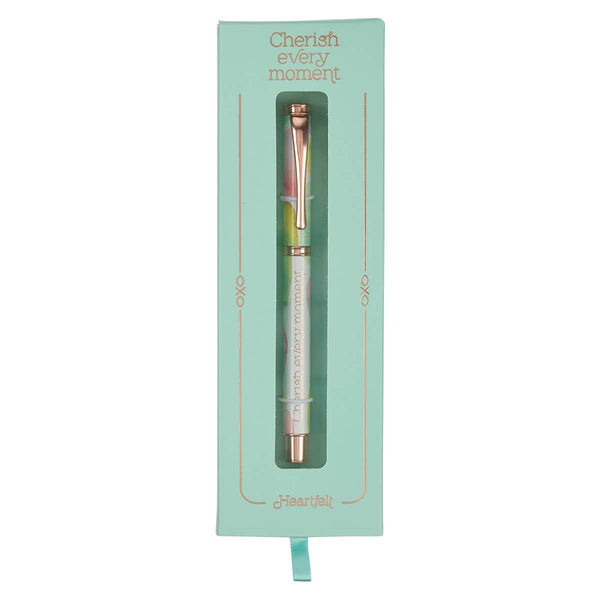 Pen in Gift Box Sea Glass Cherish