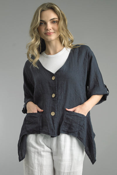 Three Button Shirt