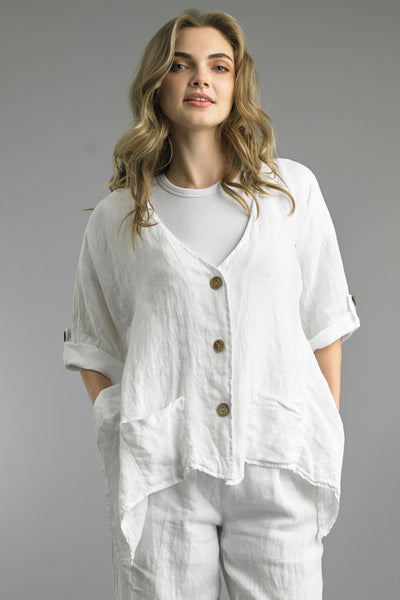 Three Button Shirt