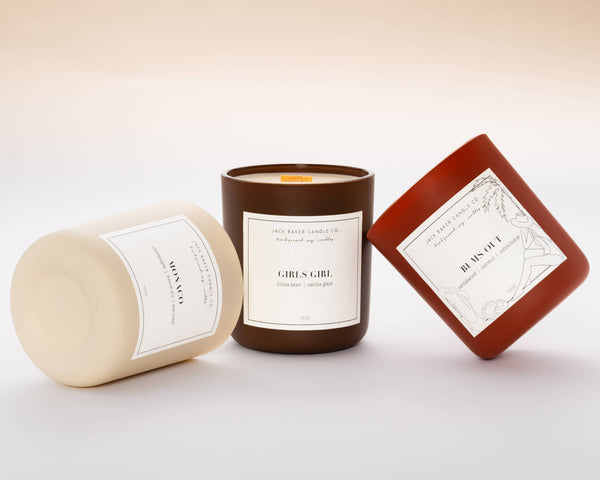 Opulence Collection - Boujee 16 oz Jar Candle: Boujee