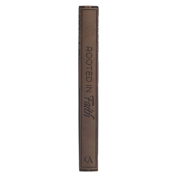 Devotional Rooted in Faith Faux Leather