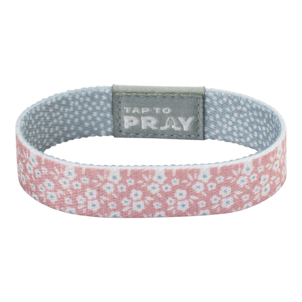 Tap To Pray® Wristband – Poppy & Pepper: Large