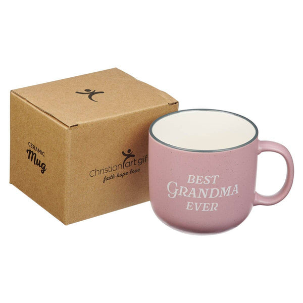 Mug Pink Best Grandma Ever Ps. 103:17