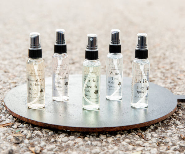 2oz Body Spray (Alcohol Free): Sunday Beach