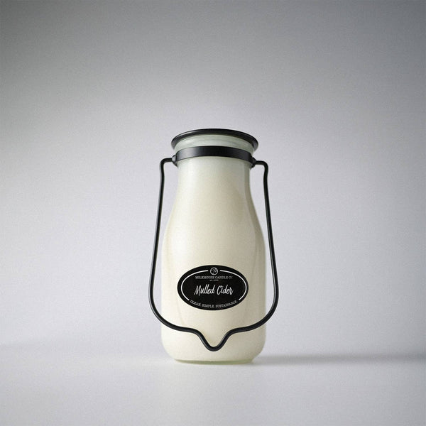 14 oz Milkbottle Candle: Mulled Cider