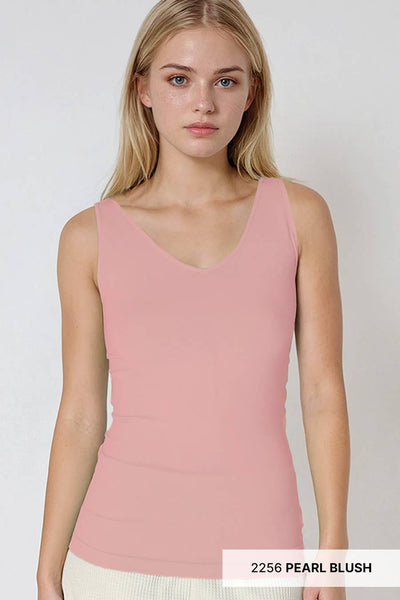 NS7180 - Reversible Tank Top: 2251 Crown Blue