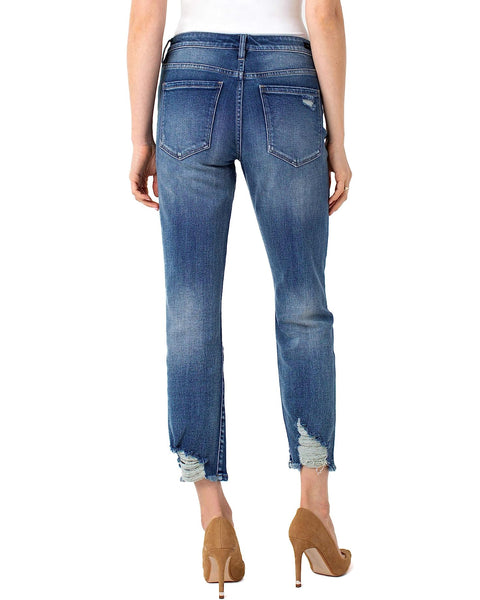 Kennedy Crop Straight Jean