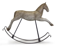 Horse Rocker 22.25"L