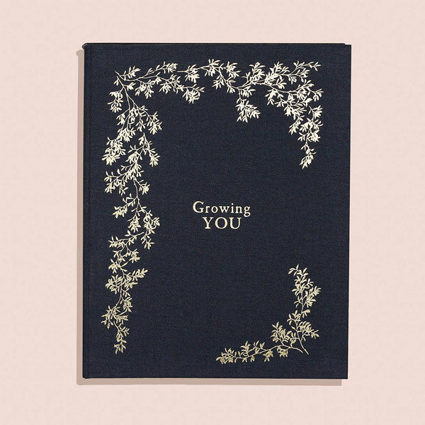 Growing You: Pregnancy Guided Journal and Keepsake Book