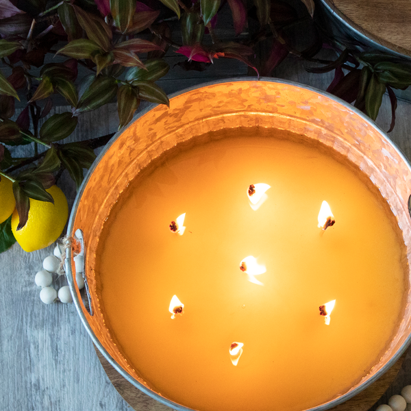 9 Pound Monster Candle: Brown Butter Pumpkin