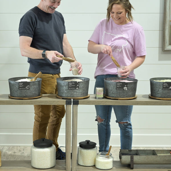 Create your own Candle -Milkhouse Candle Co: Holiday Scents