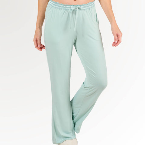 Faceplant Bamboo® Pant: Small / Aqua