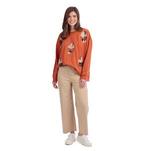 Fall Sparkle Sweatshirt