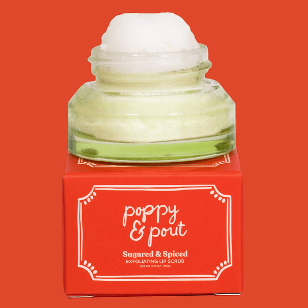 Limited Edition, Lip Scrub, Holiday, Sugared & Spiced