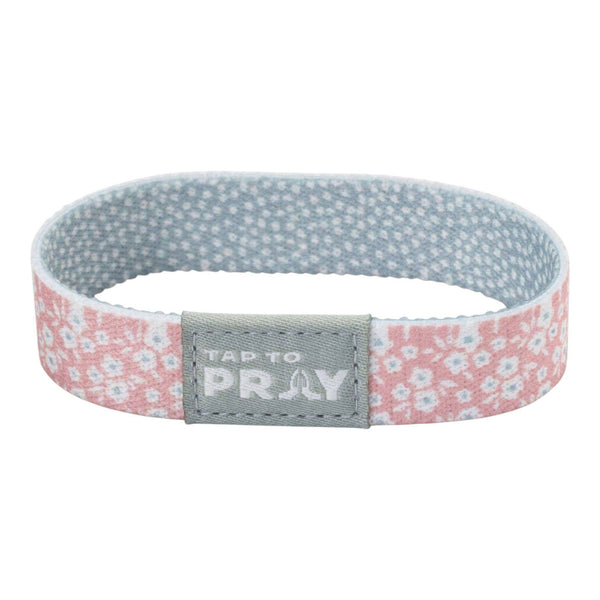 Tap To Pray® Wristband – Poppy & Pepper: Large