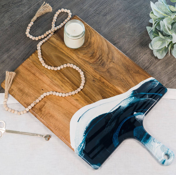 Cheeseboards - Extra Large 15"x24": Gold Quartz