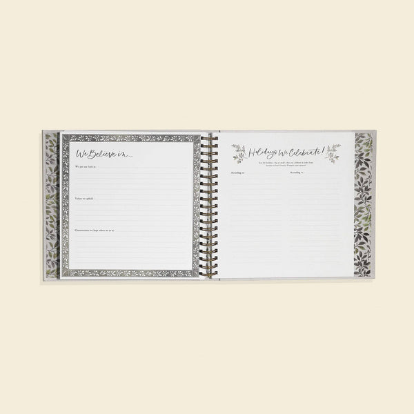 As We Grow: Memory Book for Couples (Wedding Gifts)