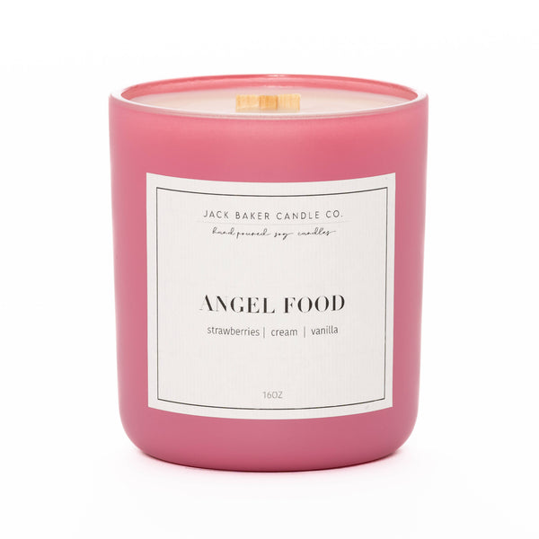 Butter by Jack Baker - Angel Food 16 oz Jar Candle